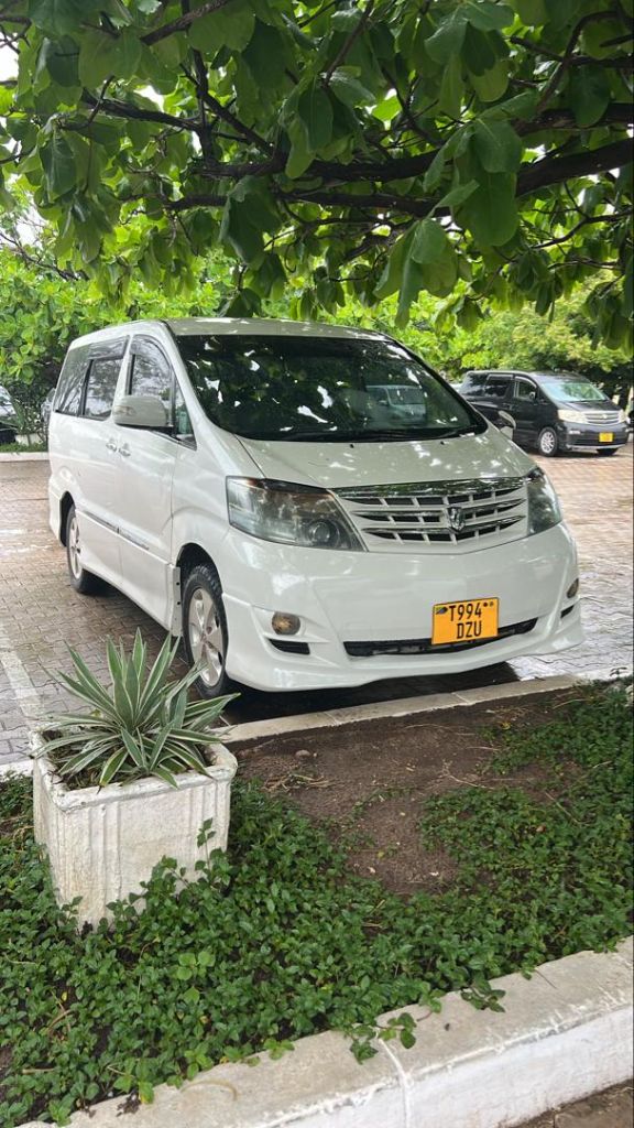 Five-BSK executive vehicle in Tanzania
