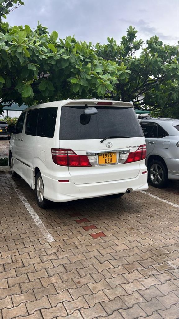 Five-BSK vehicle rear left view