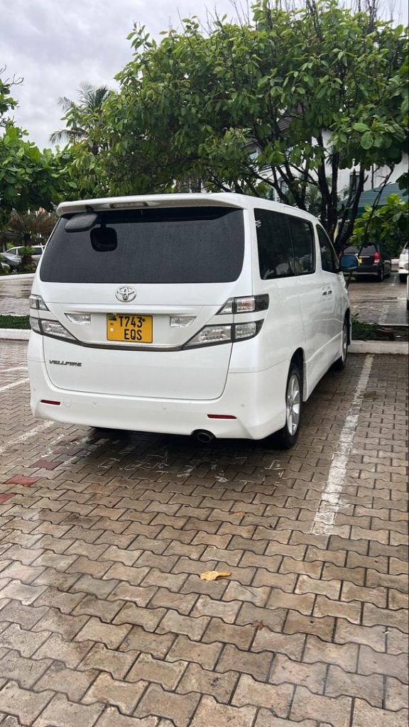 Five-BSK vehicle rear right view